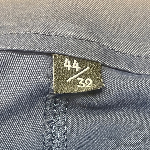Public Rec 5 Pocket Pants Size 44x30 Color Navy Stretch Material Casual - Picture 4 of 16